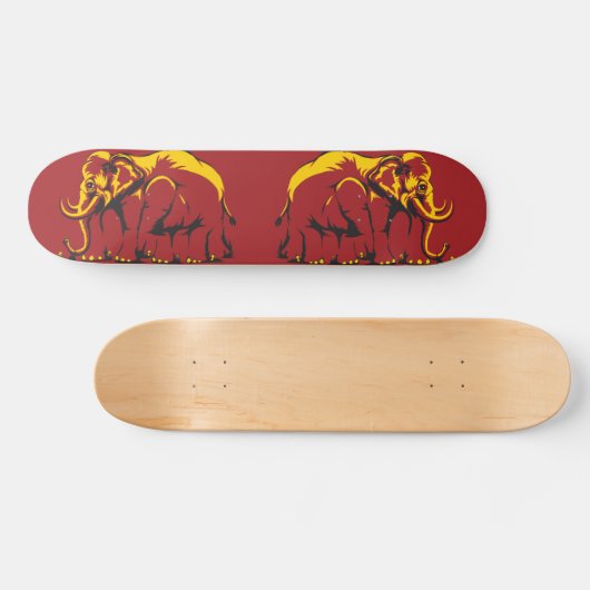 Elepheet Skateboard (Horizontal)