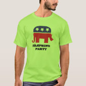 Elephino Party T-Shirt (Vorderseite)