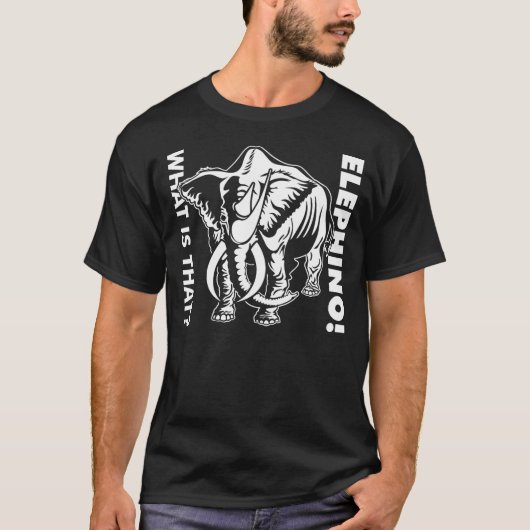 Elephino T-Shirt (Vorderseite)