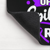 Elepsy-Unterstützung Krieger Elepsy-Bewusstseinsmo Mousepad (Ecke)