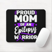 Elepsy-Unterstützung Krieger Elepsy-Bewusstseinsmo Mousepad (Mit Mouse)