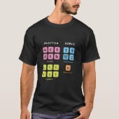 Eletary Picles Standard Model Higgs Boson Lhc Phys T-Shirt (Vorderseite)