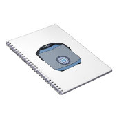 Eletric Cooker Notizblock (Rechte Seite)