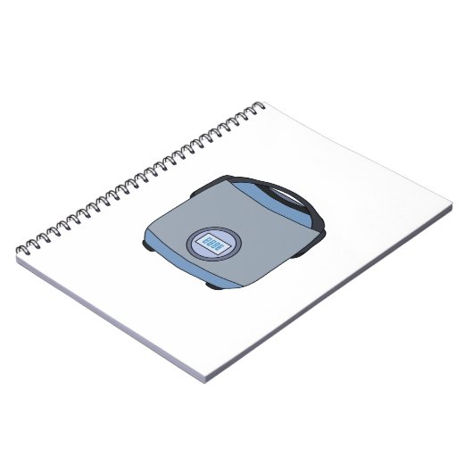 Eletric Cooker Notizblock (Linke Seite)