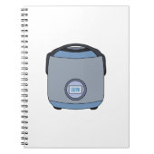 Eletric Cooker Notizblock (Vorderseite)