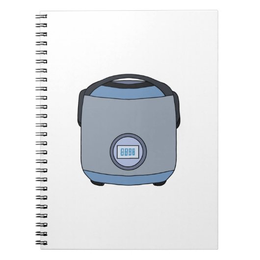 Eletric Cooker Notizblock (Vorderseite)