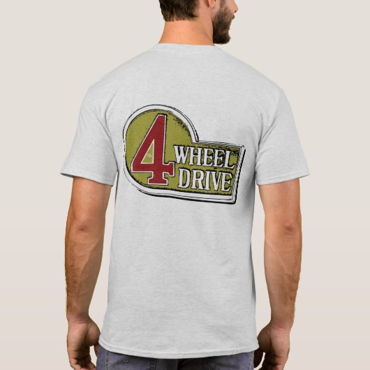 eletricfj - besonders angefertigt T-Shirt (Rückseite)