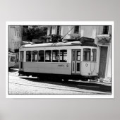 Elétrico de Lisboa 001 Poster (Vorne)