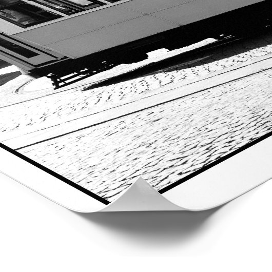 Elétrico de Lisboa 001 Poster (Ecke)