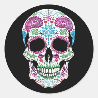 eletronic runder aufkleber