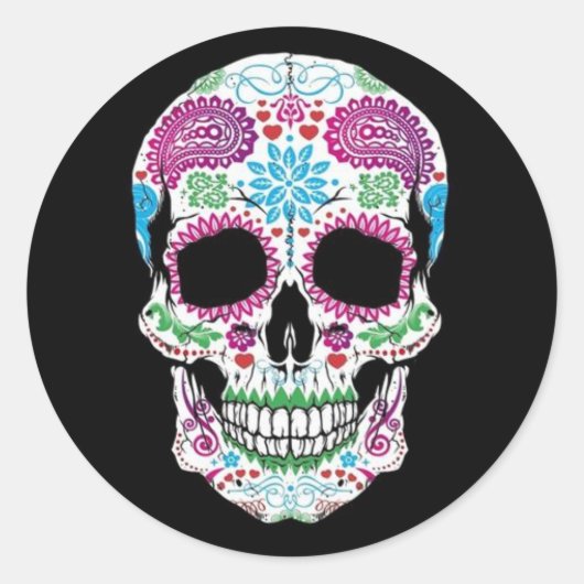 eletronic runder aufkleber (Vorderseite)