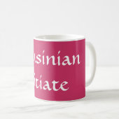 Eleusinian Initiate Tasse (VorderseiteRechts)