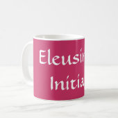 Eleusinian Initiate Tasse (Vorderseite Links)