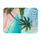Eleuthera Bahamas Magnet (Horizontal)