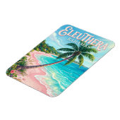 Eleuthera Bahamas Magnet (Linke Seite)