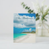 Eleuthera Die Bahamas Postkarte (Stehend Vorderseite)