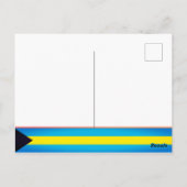 Eleuthera Island Bahamas Vintag Souvenirs Postkarte (Rückseite)