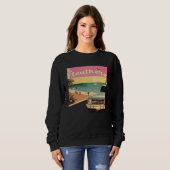 Eleuthera Retro Beach Vacation Souvenir Eleuthera  Sweatshirt (Vorne ganz)