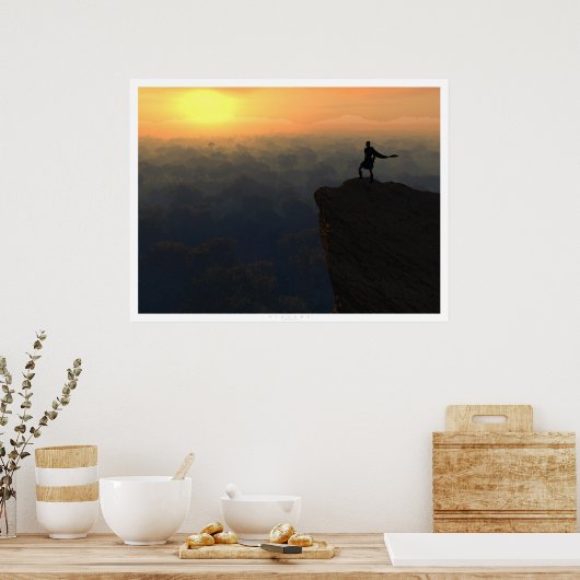 Elevado Poster (Küche)