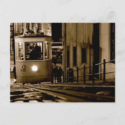 Elevador Da Gloria Postkarte (Vorderseite)