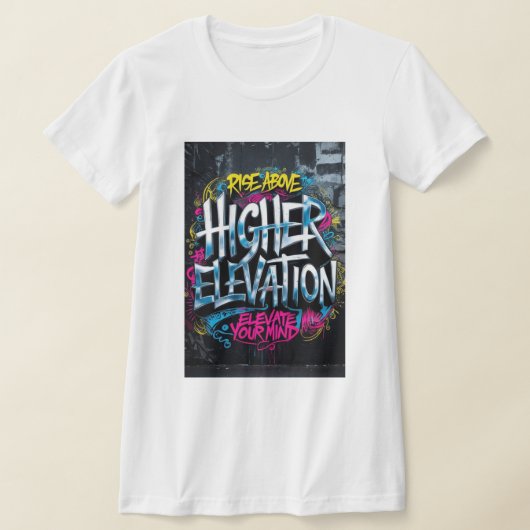 Elevante Gedanken: Eine Reise in höhere Evolution T-Shirt (Ablage )