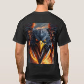 "Elevate with Egale: The Ultimate T-Shirt" T-Shirt (Rückseite)