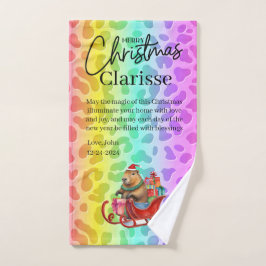 Elevate Your Bath Experience! Handtuch