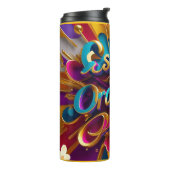 "Elevate your Existence" Thermosbecher (Nach links gedreht)