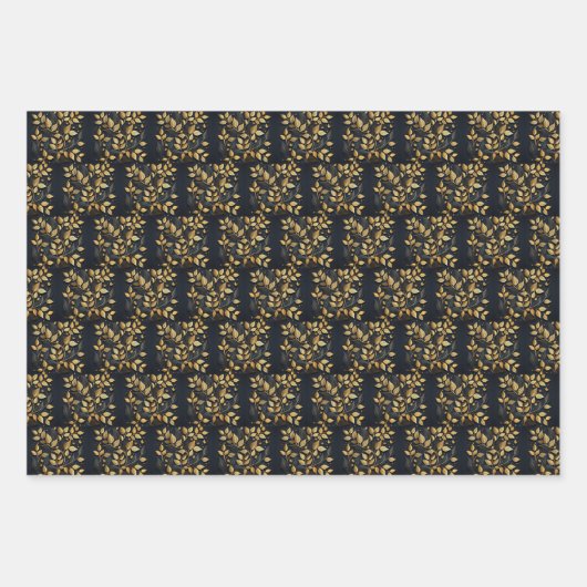 Elevate your gifting experience : Unique design Geschenkpapier Set (Vorderseite 3)