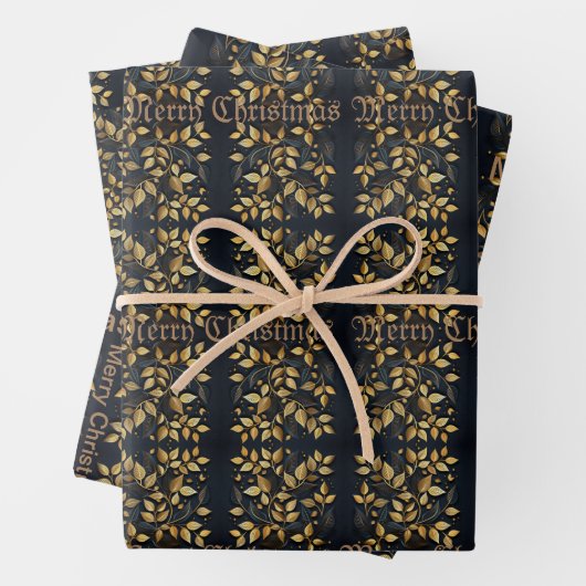 Elevate your gifting experience : Unique design Geschenkpapier Set (Beispiel)