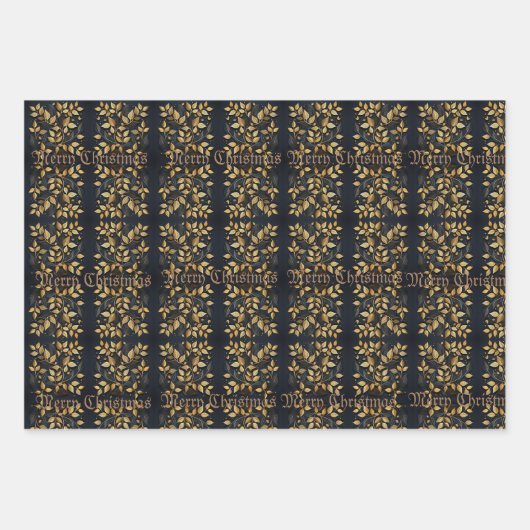 Elevate your gifting experience : Unique design Geschenkpapier Set (Vorderseite)