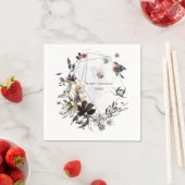Elevate your invitations, stationery, home décorrr serviette (Beispiel)
