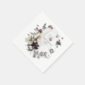 Elevate your invitations, stationery, home décorrr serviette (Ecke)