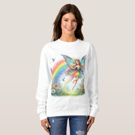"Elevate your Style: Women's Sweatshirts and T-Shi (Vorne ganz)