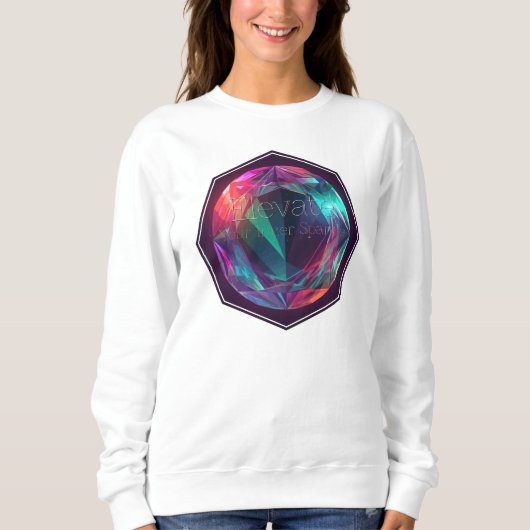 Elevate Yout Inner Sparkle T - Shirt (Vorderseite)