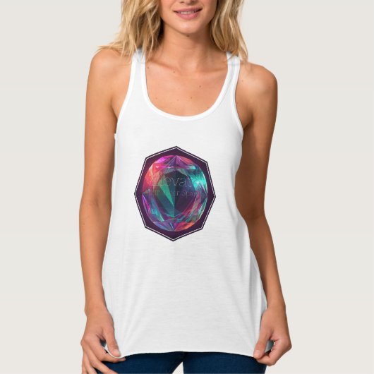 Elevate Yout Inner Sparkle T - Shirt (Vorderseite)