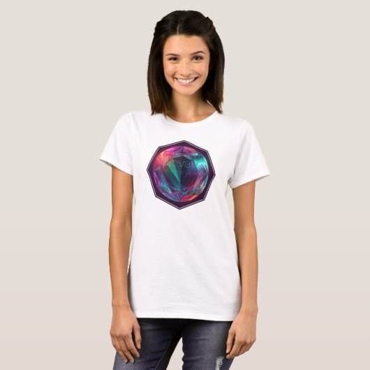 Elevate Yout Inner Sparkle T - Shirt (Vorne ganz)