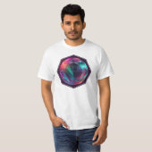 Elevate Yout Inner Sparkle T - Shirt (Vorne ganz)
