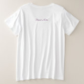 Elevate Yout Inner Sparkle T - Shirt (Design Rückseite)