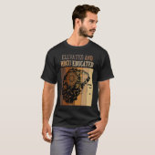 Elevated And HBCU Educated Historical Black Colleg T-Shirt (Vorne ganz)