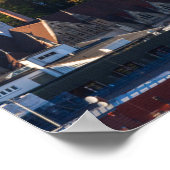 Elevated City View of Stuttgart Poster (Ecke)