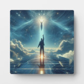 "Elevated Spirits" Desktop Plaque Fotoplatte (Vorderseite)