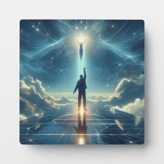 "Elevated Spirits" Desktop Plaque Fotoplatte (Vorderseite)