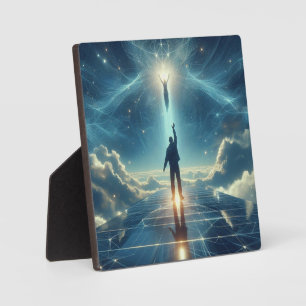 "Elevated Spirits" Desktop Plaque Fotoplatte