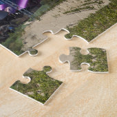 Elevated town view and Hotel Marques de Riscal Puzzle (Seite)