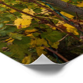 Elevated Town View | Germany Poster (Ecke)