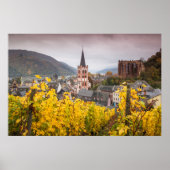 Elevated Town View | Germany Poster (Vorne)