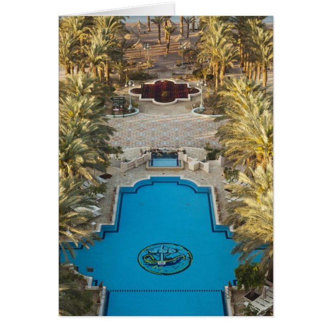 Elevated view Herods Palace Hotel Swimmingpool (Vorne)