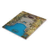 Elevated view Herods Palace Hotel Swimmingpool Fliese (Seite)