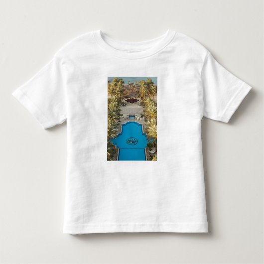 Elevated view Herods Palace Hotel Swimmingpool Kleinkind T-shirt (Vorderseite)